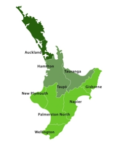Healthy Rentals Regions